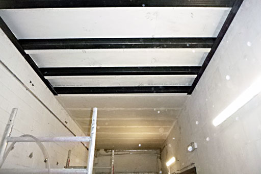 Brandschutzdecken - Anslik, baulicher Brandschutz
