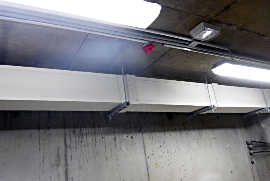 Kabelkanal, Installationskanal - Anslik, baulicher Brandschutz