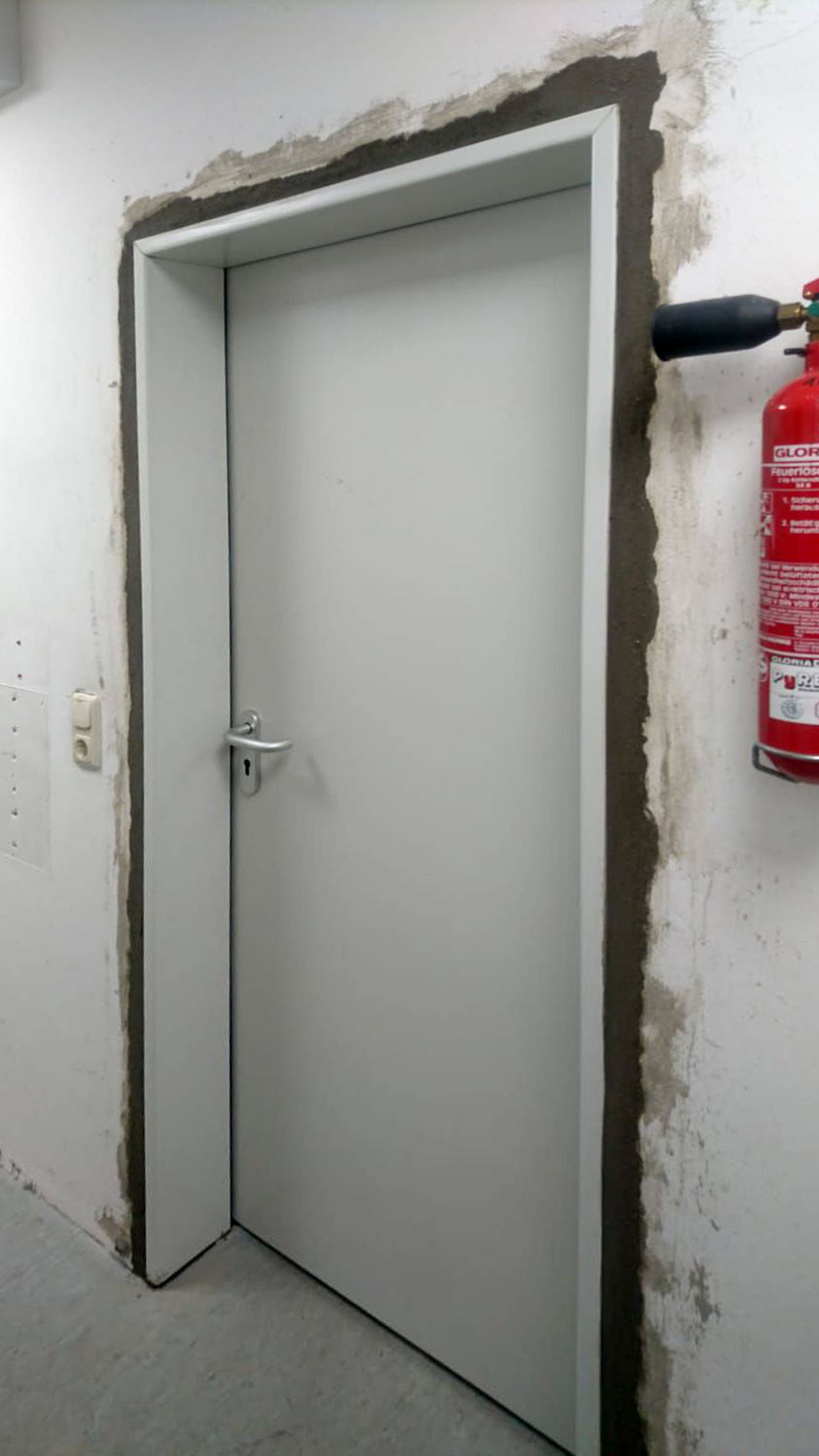 Brandschutztüren - Anslik Brandschutz